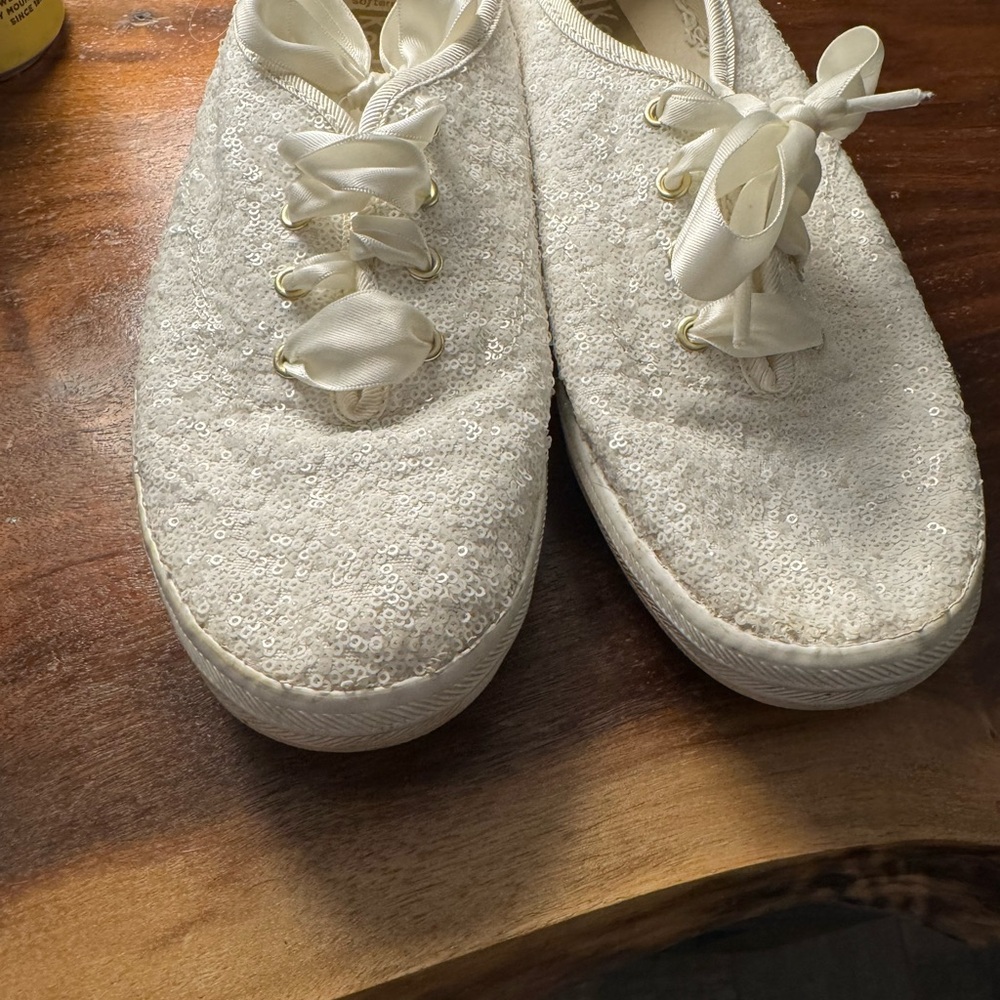 Kate spade sequins keds